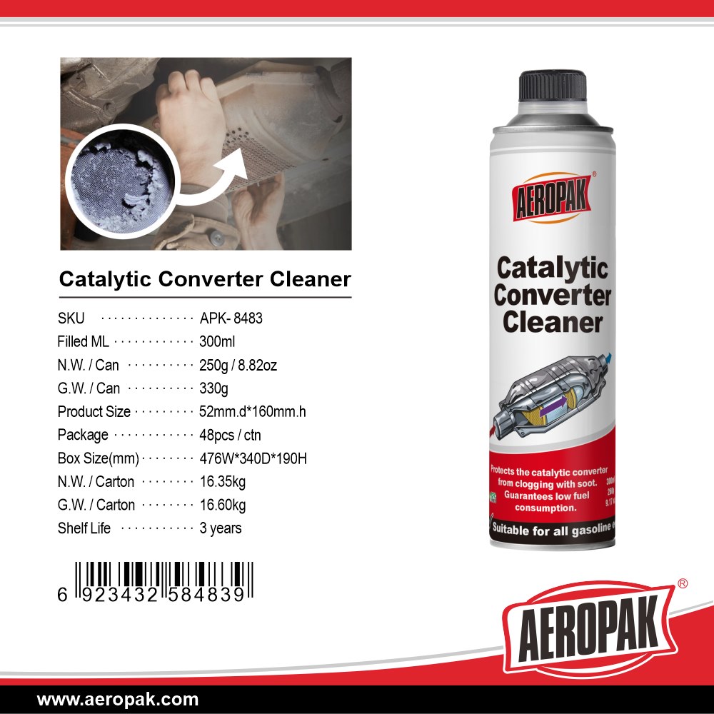 Aeropak Catalytic Converter Cleaner